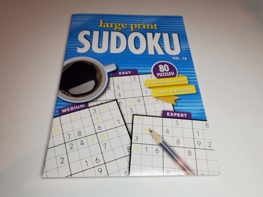 Math - Sudoku - Puzzles - Dollar Tree