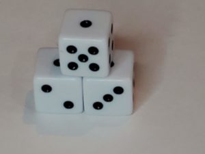 Math - Dice Game - Dollar Tree