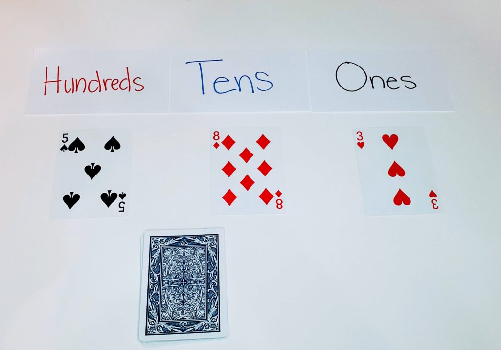 Math - Playing Cards - Dollar Tree