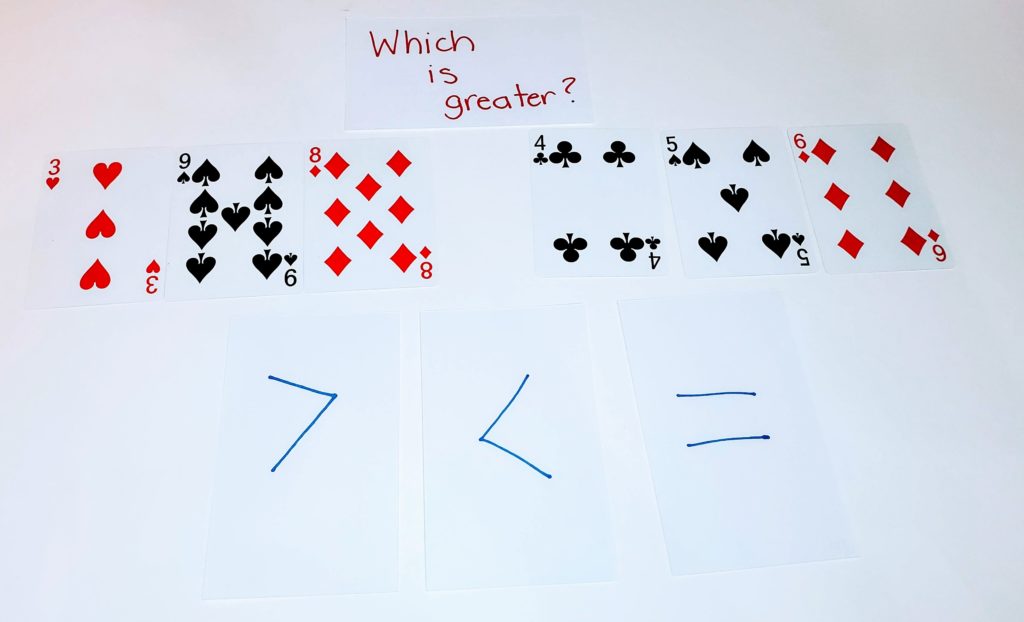 Math - Playing Cards - Dollar Tree