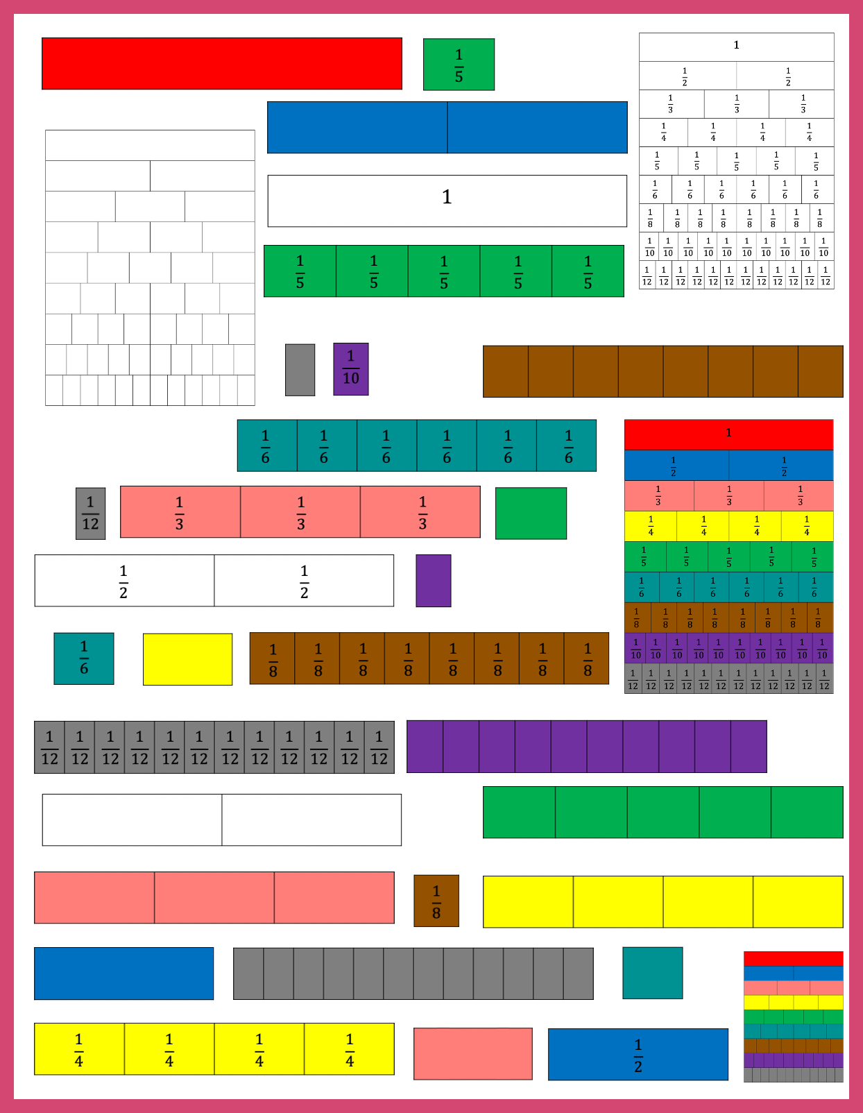 free-math-lesson-colorful-fraction-bars-free-math-lessons-math