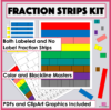 Fraction Strips Kit Cover