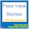 Place Value Review Tens and Ones Cover
