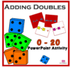 Adding Doubles PowerPoint Activity