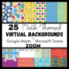 25 Math-Themed Virtual Backgrounds